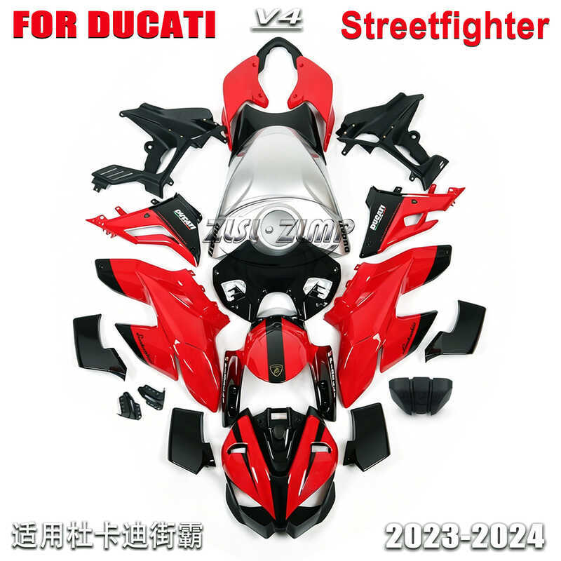 Ducati Streetfighter V4 รถจักรยานยนต์เนกเก็ต