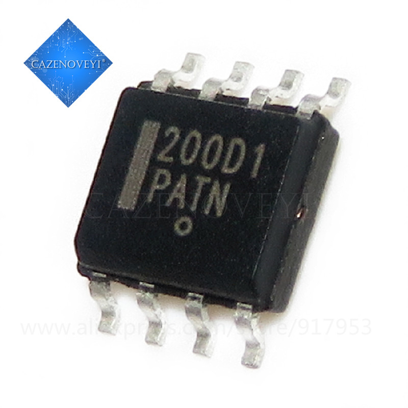 10 ชิ้น NCP1200 200A6 NCP1200AD60R2G NCP1200D1 200D1 SOP-8 IC