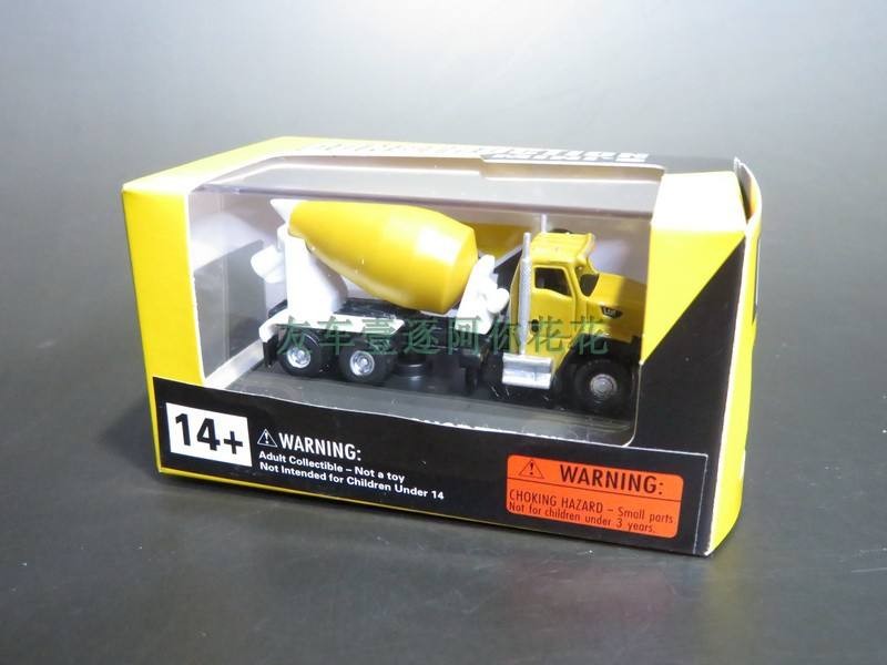 MINI Version Q Version CAT Carter Cement Mixer Truck Field Snail Truck Engineering Truck Model Car T