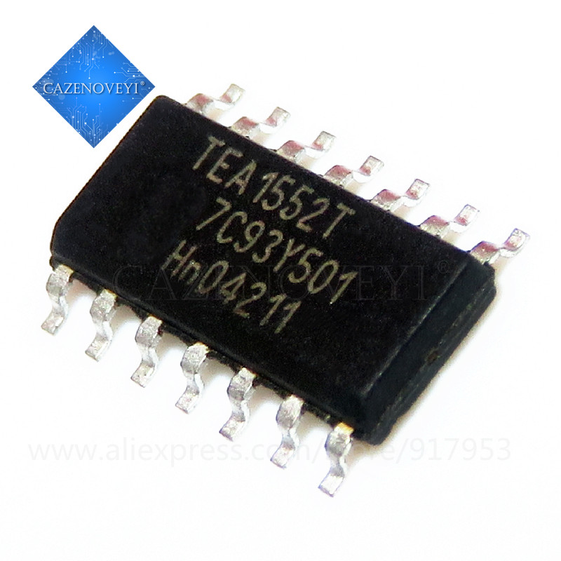 2 ชิ้น TEA1552T TEA1552T/N1 TEA1552 SOP14 ในสต็อก
