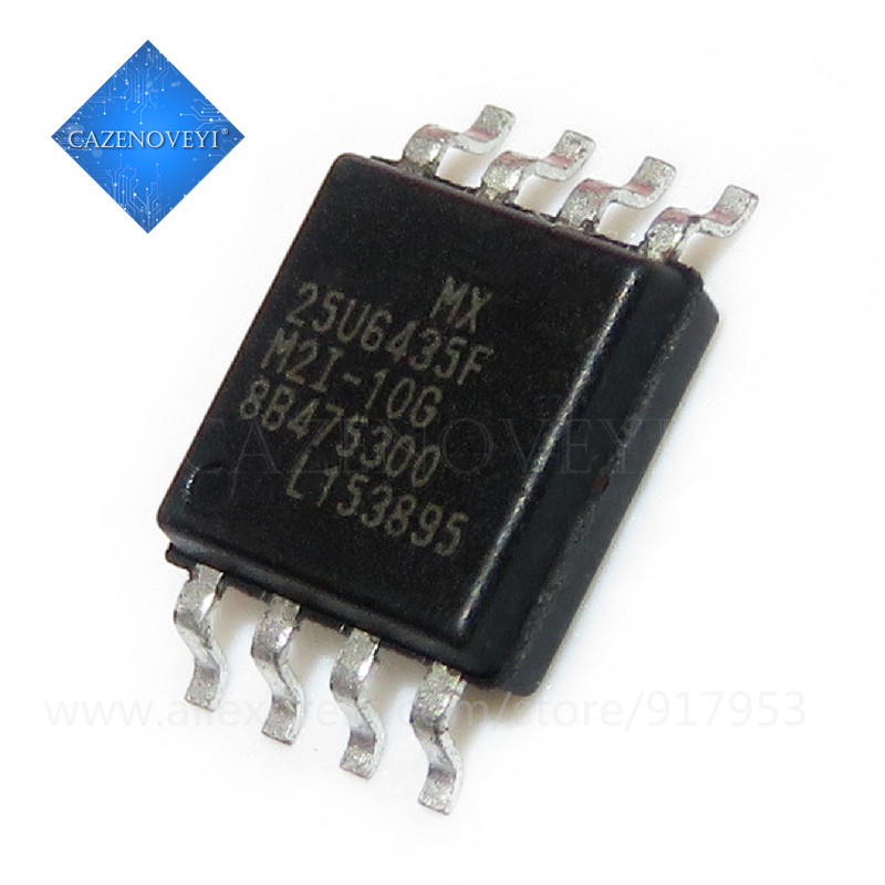 5 ชิ้น MX25U6435FM2I-10G MX25U6435F MX25U6435 25U6435F SOP-8 ในสต็อก