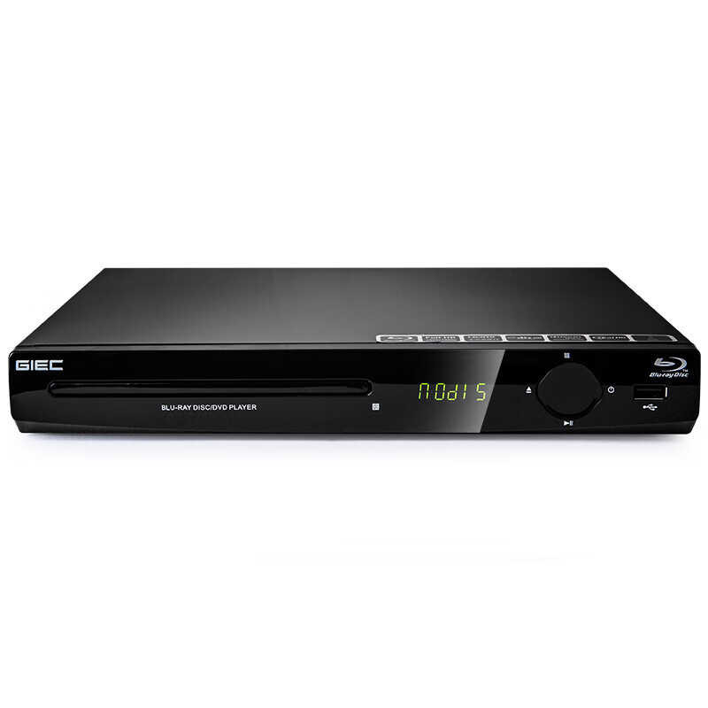 GIEC (GIEC) BDP-G2803 All Area Home Blu-ray Player dvd Player HD Hard Drive Player