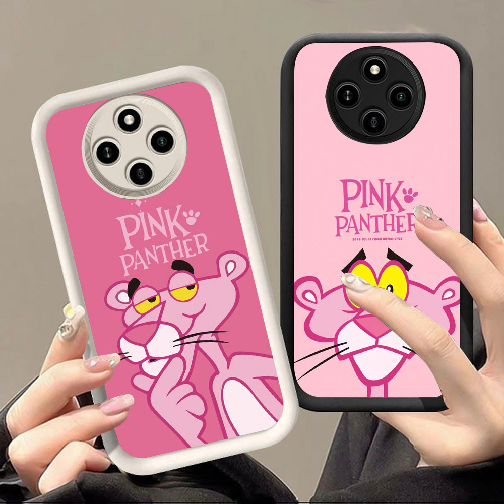 DF-96 Pink Panther เคสกันกระแทกสําหรับ VIVO V9 V19 V21 V21E Y73 Y83 Y300 T4 IQOO Z10 Pro Plus