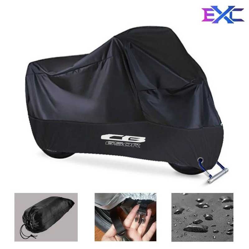 สําหรับ Honda CB650R CBR650R CB 650 ROB 6 กันน้ํารถจักรยานยนต์กลางแจ้ง Uv ป้องกันฝุ่น Rain Covers อุ