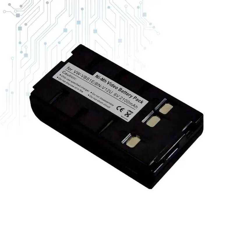 Battery for JVC BN-V10U BN-V11U BN-V12U BN-V14U BN-V15 BN-V22U BN-V24U BN-V25U VW-VBS1E Camcorder BN