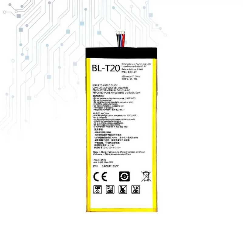 Battery For LG G Pad X 8.0 V521 BL-T20 4650mAh