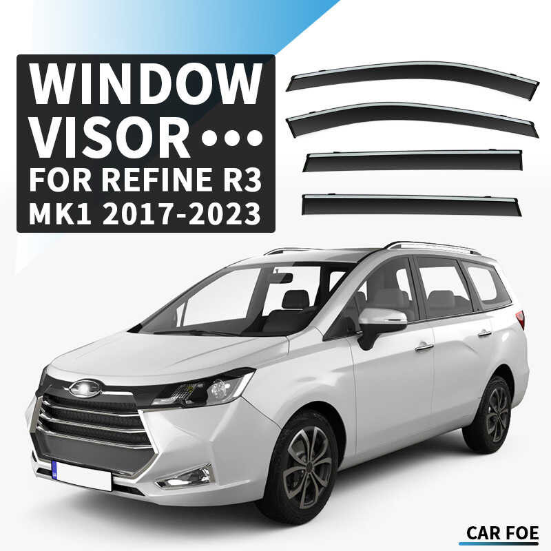 เหมาะสําหรับ Jiang Huairui Wind R3 กันฝนกันฝนบังแดดคิ้วฝน JAC Refine R3 ที่บังแดดหน้าต่าง