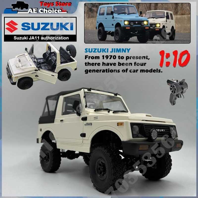 WPL C74-1 1/10 RC Jimny rior JA11 4WD 2.4G Crawler จําลองรีโมทคอนโทรล on-road รถสําหรับของเล่นเด็ก
