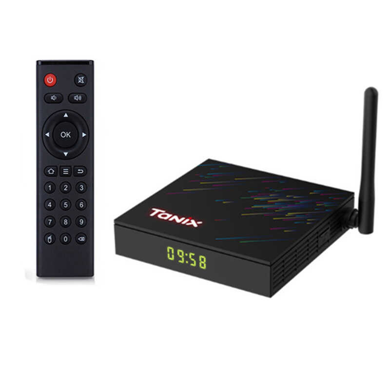 TX68 Set Top Box H618 Dual wifi Android 14 บลูทูธ 8kTVBOX เครือข่ายเล่นไร้สาย