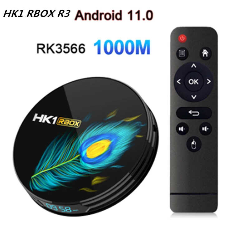HK1 RBOX R3 Set-Top Box RK3566 8G/64G 11.0 8K HD Network Player
