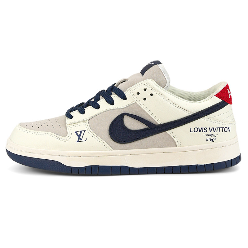 รองเท้ายืนยาวไม่ Tyred-Gray Blue Low-Top รองเท้าผ้าใบ Joint Wear-Resistant Anti-Slip All-Male หญิงสบ