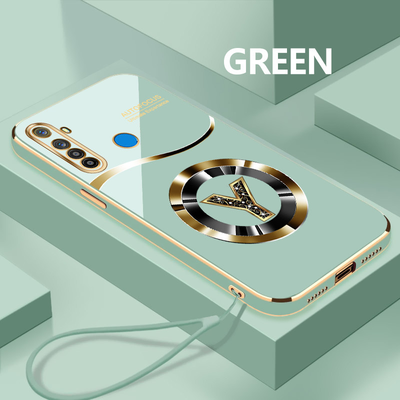 Custom Letter Y กรณี Hp สําหรับ Realme 5 Por 5i 5S 2 Pro 3 3i 3 6 6s 6i 6 7 7i 7 Pro ซิลิโคนคลุมทั้ง