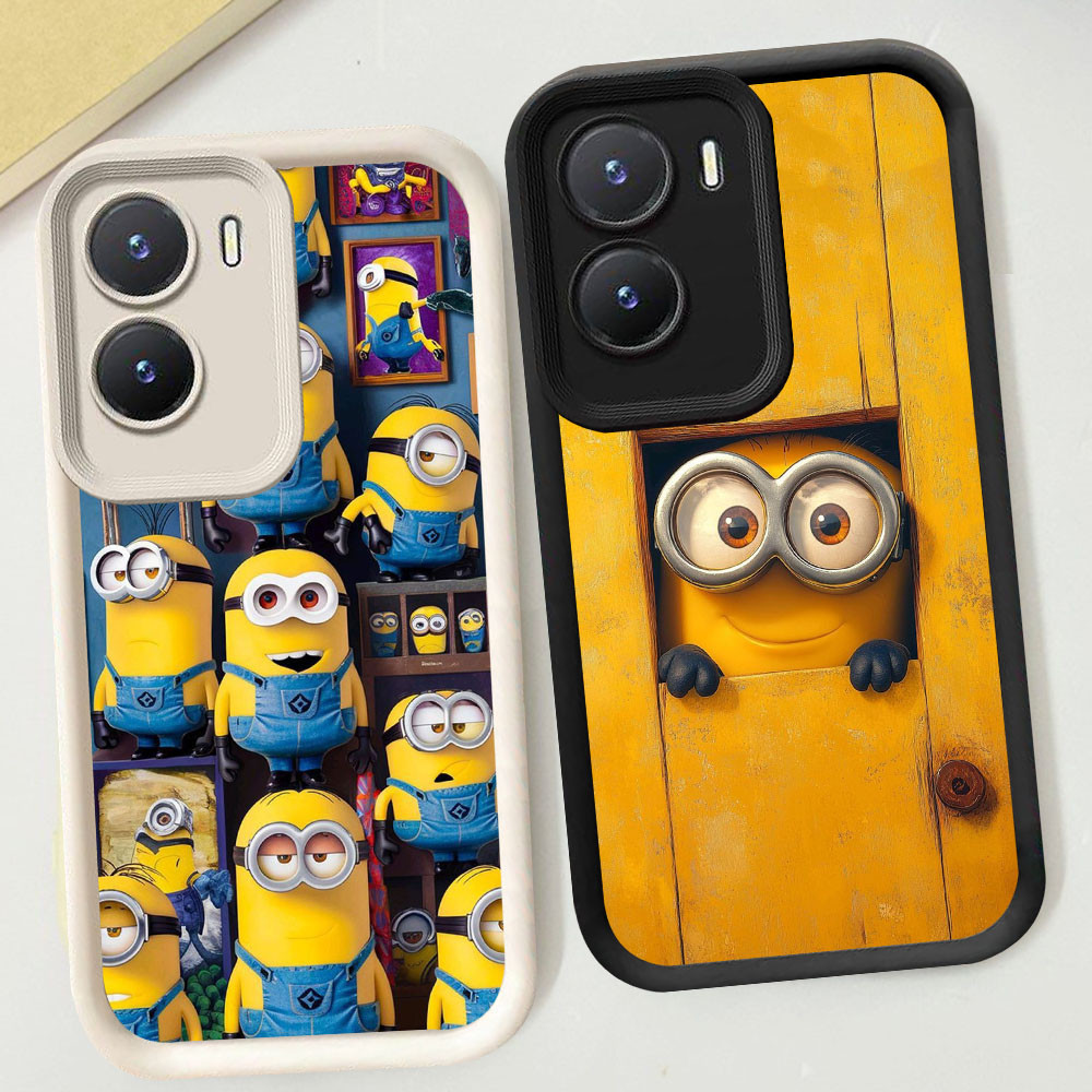 ST21 เคส Minions สําหรับ VIVO IQOO Turbo NEO 10 Z9X 13 Z10 Z9 5G เคสโทรศัพท์