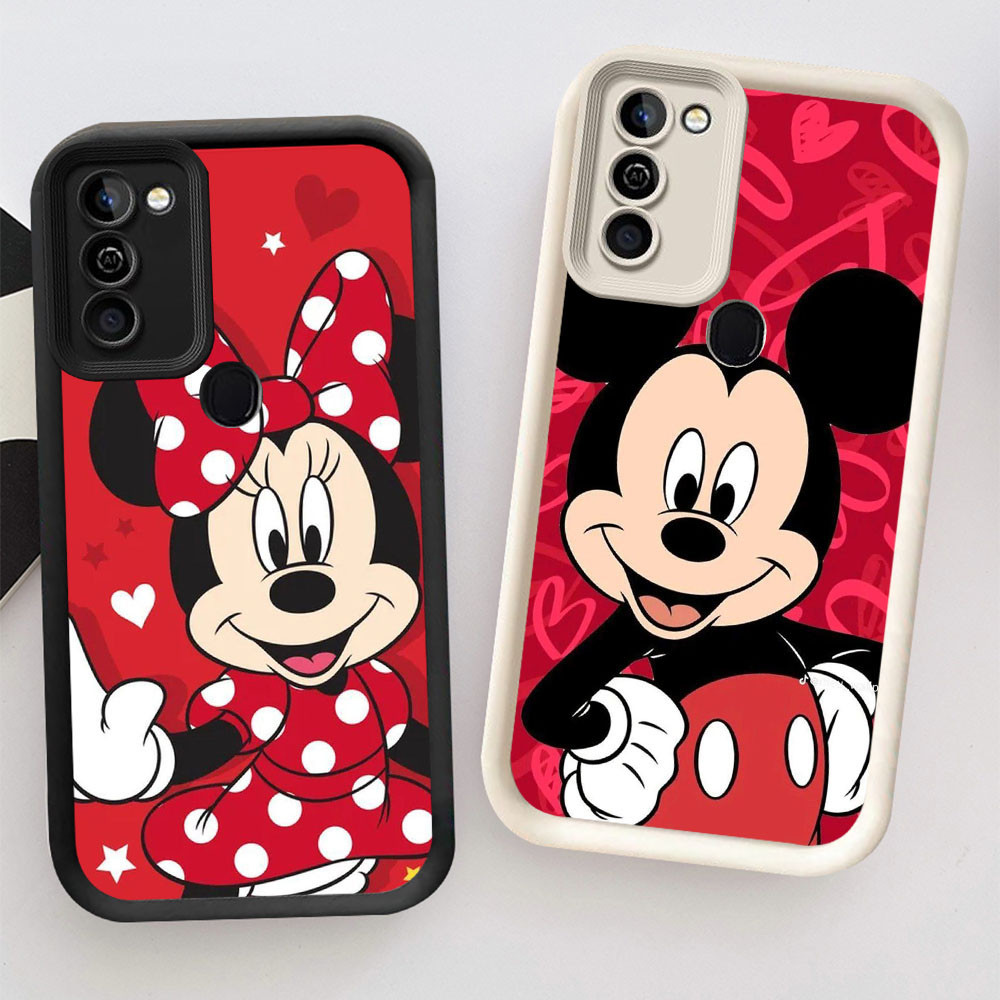 ST22 Minnie Mouse Case สําหรับ Infinix HOT 11 12 10 Play เคสโทรศัพท์