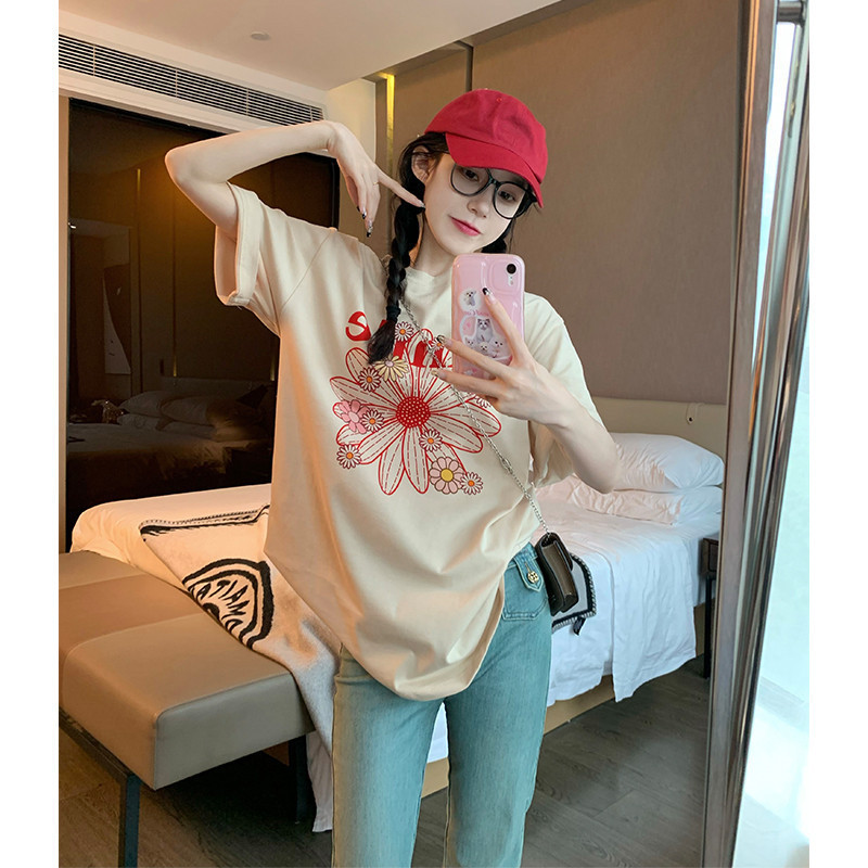 (จัดส่งตลอด 24 ชั่วโมง）OOOK Official เสื้อยืดโอเวอร์ไซส์ Oversize TAS mardi