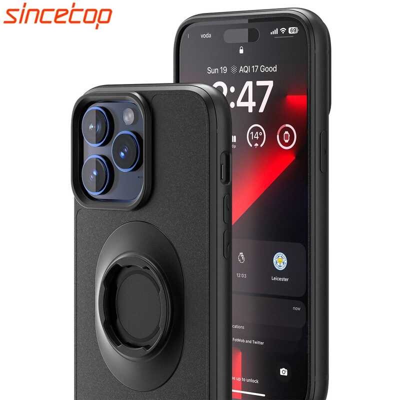 ขี่จักรยานสําหรับ 17 16 15 14 13 12 11 8 X Pro Max Plus SE Mini Lock-in ออกแบบ Fit Qd-สไตล์จักรยาน/M