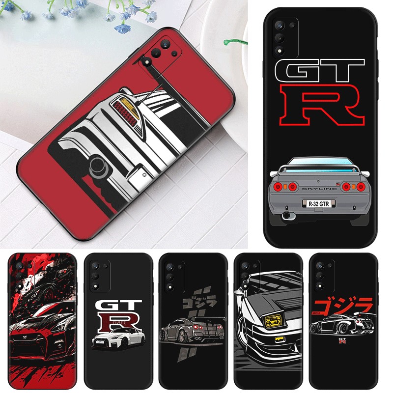 Nissan Skyline GTR R34 สําหรับ Relome Norzo 50i Prime 9 C31 C30 C30S GT neo 3T ความเข้ากันได้ TPU เค