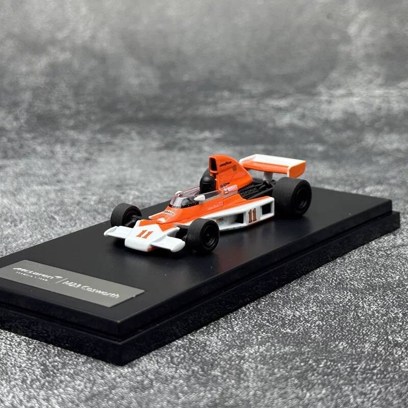 LCD 1: 64 Mcren Mcren F1 Formula Car M23 Alloy F1 Racing Model
