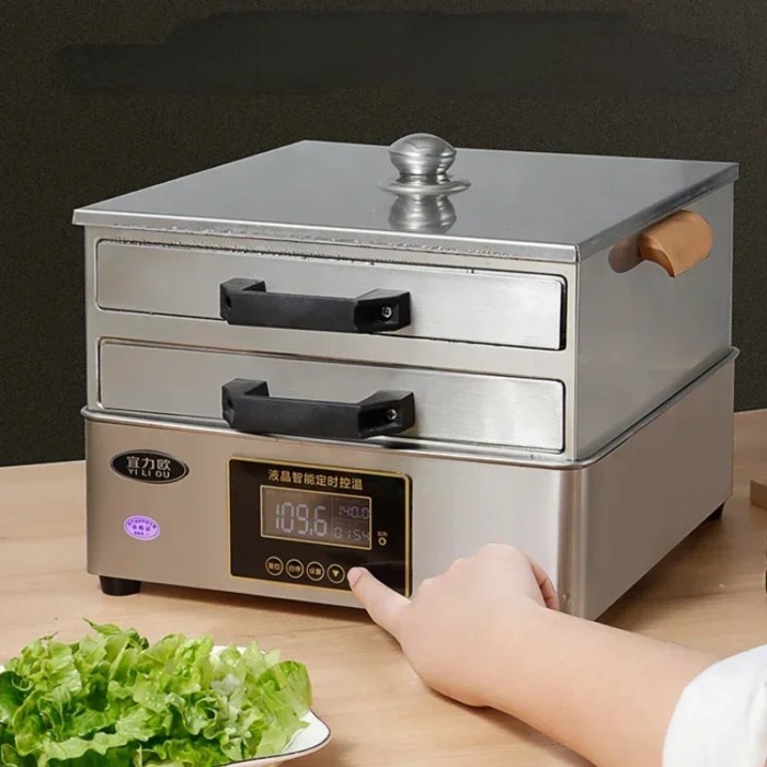 Rice Noodle Machine Household Rice Noodle Steaming Plate Electric Heating Rice Noodle Support 304 S