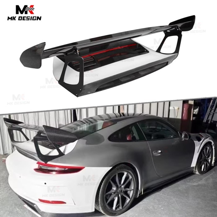 Carbon Fiber Rear Trunk Spoiler GT Wing for Porsche 911 991.1 991.2 Carrera 2012-2018 Upgrade GT3 S