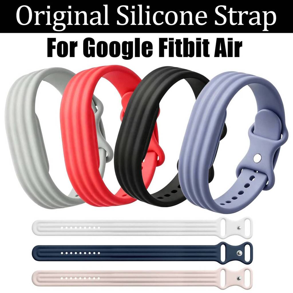 ซิลิโคนห่วงสายนาฬิกากีฬาสําหรับ Google Fitbit Air สร้อยข้อมือยางสายรัดข้อมือ Correa สําหรับ Fitbit Air อุปกรณ์เสริม
