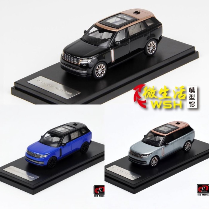 LCD 1: 64 Land Rover Land Rover Range Rover โมเดลรถโลหะผสม