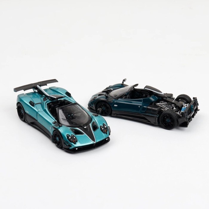 Decode 1: 64 Zonda Unico Zonda Unico Quinn.รายละเอียดเครื่องยนต์ฝาหลังแม่เหล็กแบบถอดได้