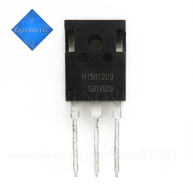5 ชิ้น IHW15N120R3 IHW15N120 H15R1203 15N120 TO-247 15A 1200V ใหม่ในสต็อก