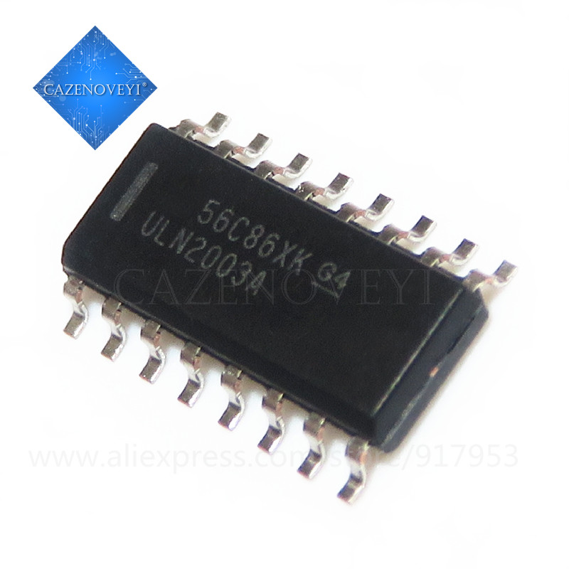 10 ชิ้น ULN2003ADR SOP16 ULN2003A SOP ULN2003 SMD ใหม่และชิป IC SOP16 IC