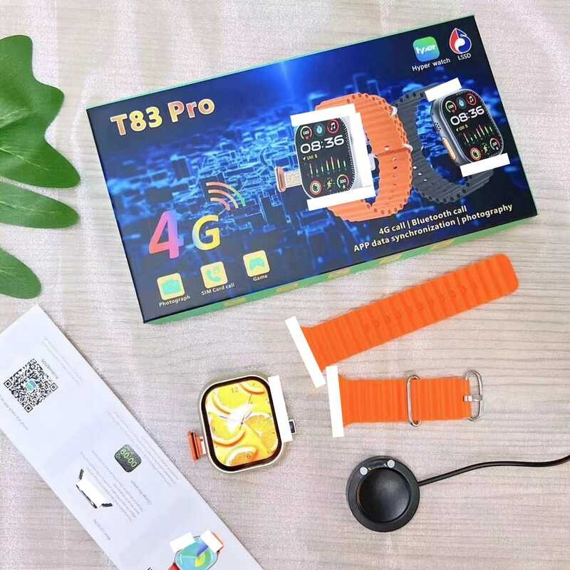 นาฬิกาข้อมือสมาร์ท T83 Pro Card Watch รองรับ 4G สามารถเล่นเกมได้