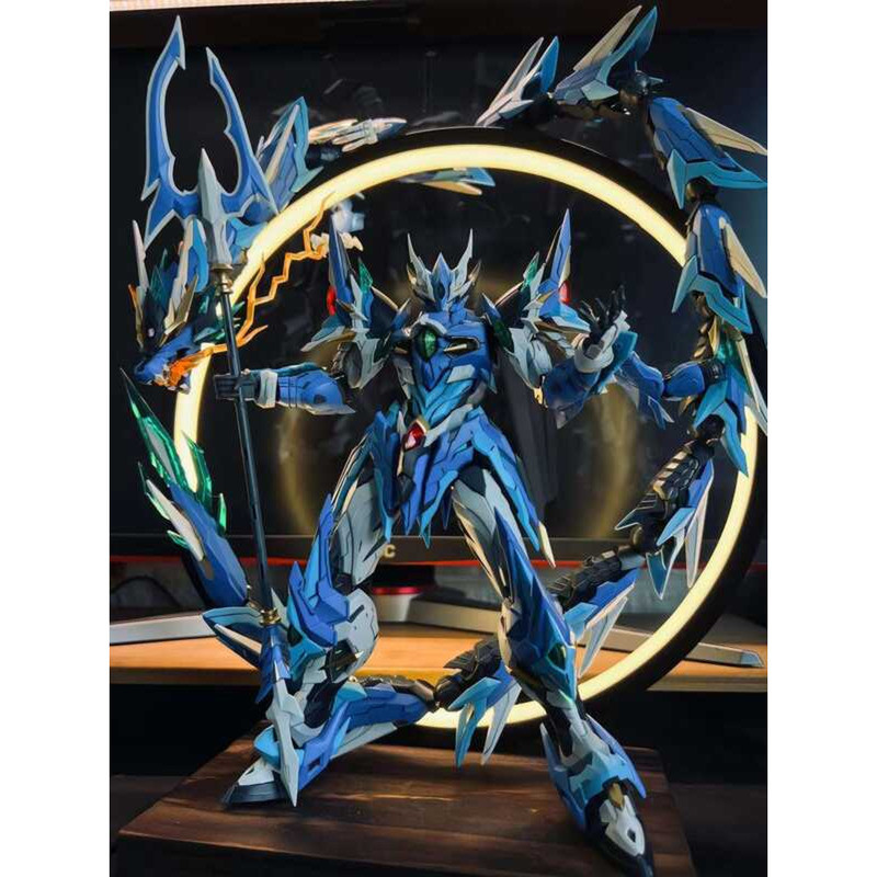 กล่องปริศนาของเล่นโมเดล Guan Yu Mecha