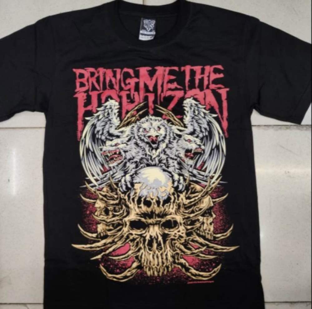 เสื้อยืด Bring Me The Horizon สีดํา