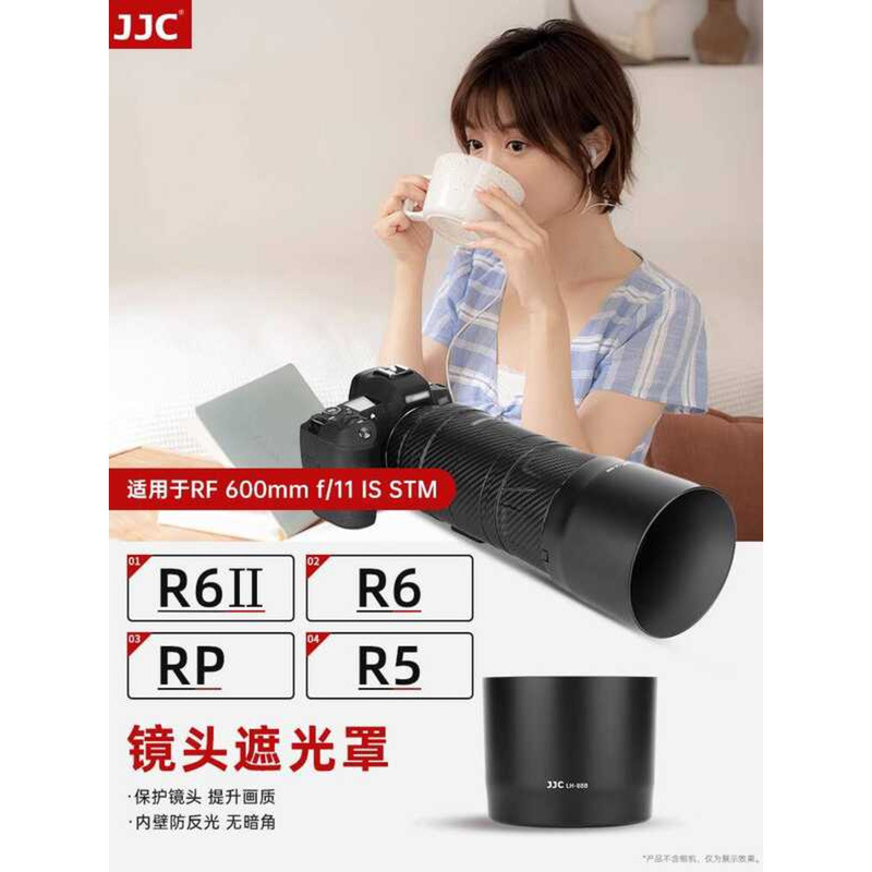 เหมาะสําหรับ Canon ET-88B เลนส์ RF 135 มม.F1.8/RF 6 มม.f/11 เลนส์ R8 R6II R6 R5 R50 R7 กล้อง Mirrorl