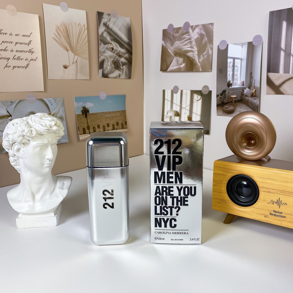 [Shopee Special Selection] Hot Style 75 Carolina Herrera Carolina 212vip Sexy Party 100ml f36