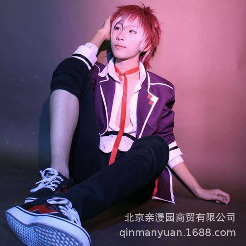 เครื่องแต่งกาย.cosplay ชาย DIABOLIK LOVERS Ayato สำหรับงานแสดงและการแต่งตัวฮาโลวีน