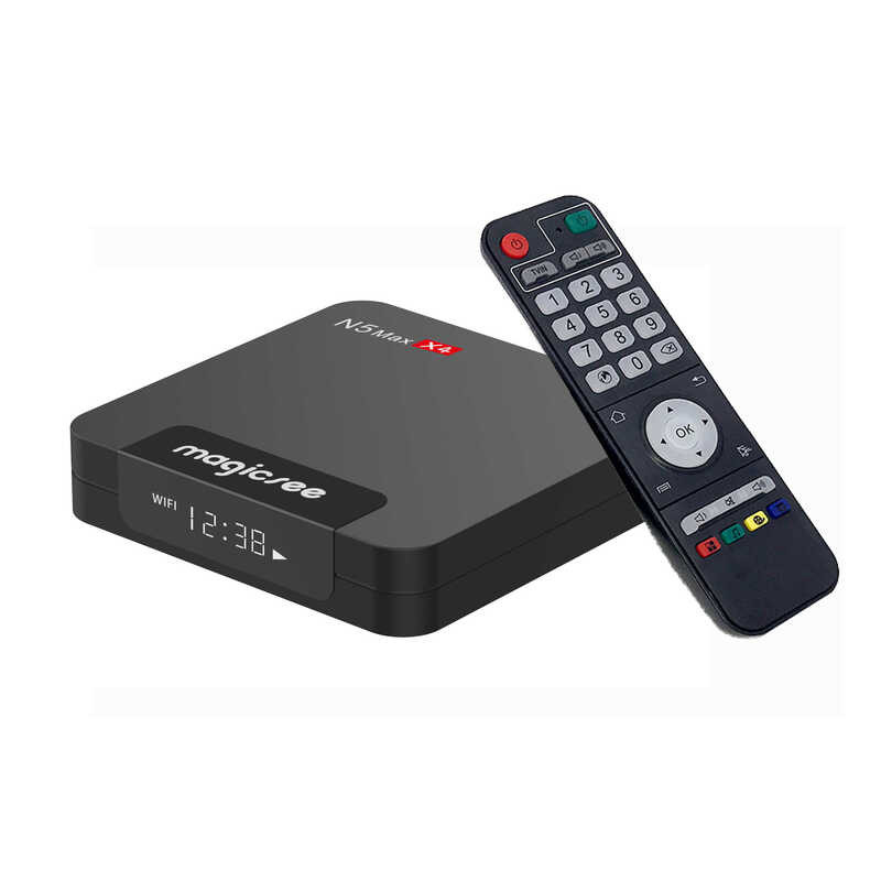N5 MAX x4 Android 11 S905X4 Smart Network Set-Top Box เครื่องเล่น HD wifi Box