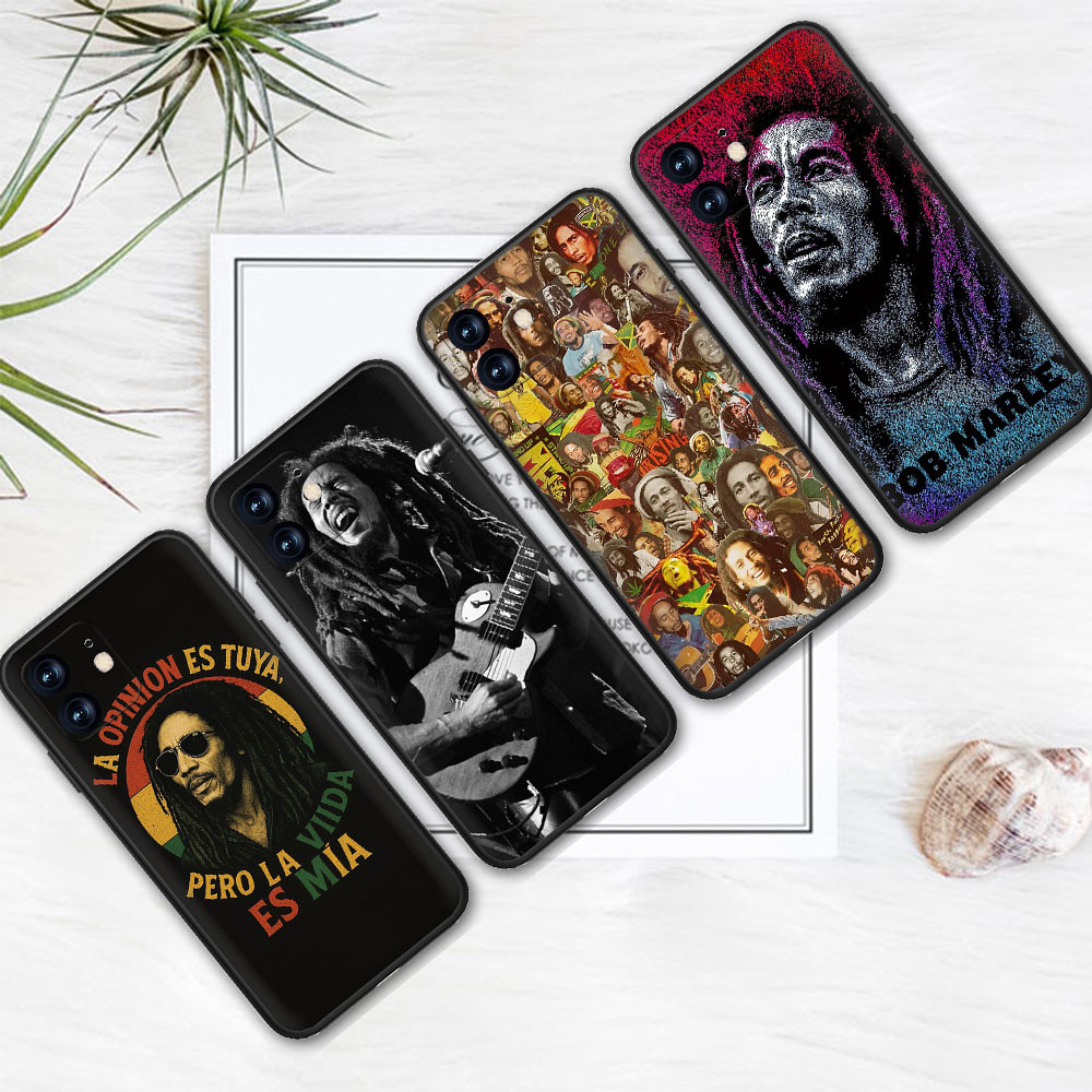 Redmi 12 12C 13C 12R 11a K60 K60Pro K70 K70Pro 3Y2J Bob Marley เคสโทรศัพท์