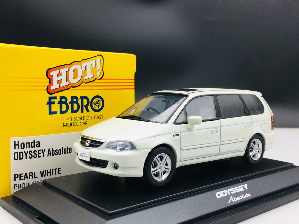 EBBRO 1/43 ODYSSEY RA ABSOLUTE เหมาะสําหรับ Honda