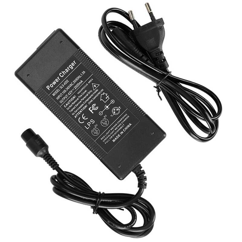 C 42V 2A Electric Scooter Charger Battery Power Adapter For M365 Electric Scooter Accessories