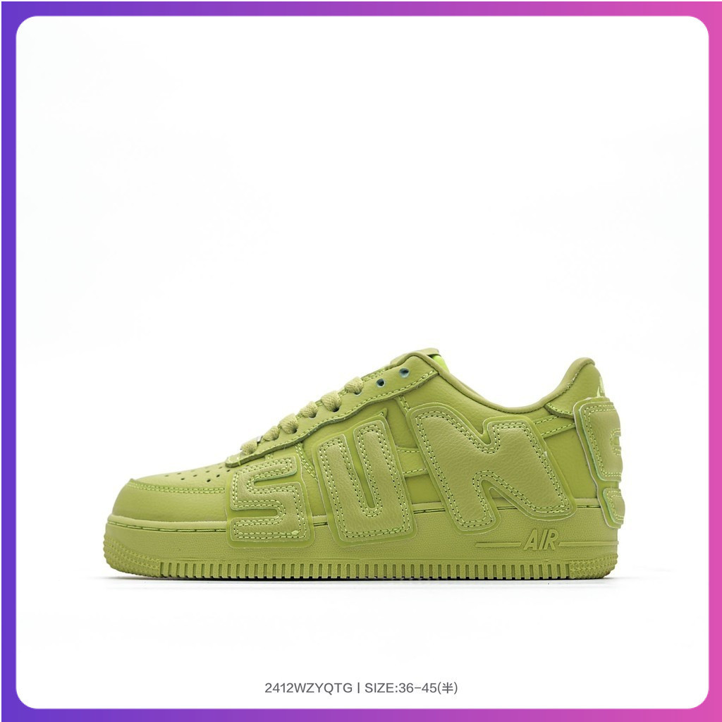 [การประกันคุณภาพ] Air 1 "07 Low Co ยี่ห้อ 3M สะท้อนแสง Air Force One Low-Top รองเท้าผ้าใบลําลองสี a7