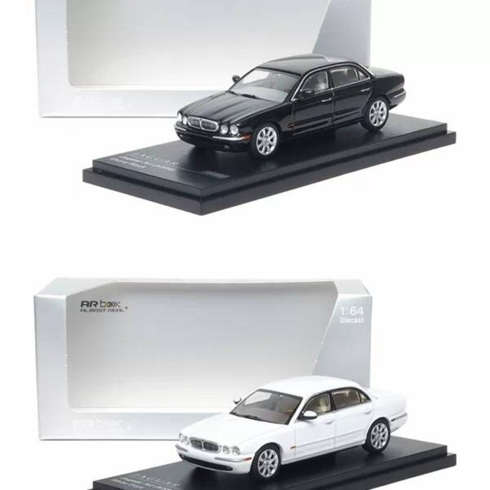 AR Box 1: 64 Jaguar Jaguar XJ350 โมเดลรถอัลลอย