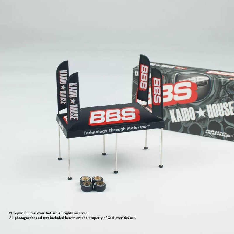 Kaido +MINIGT1:64 House S 轮 车