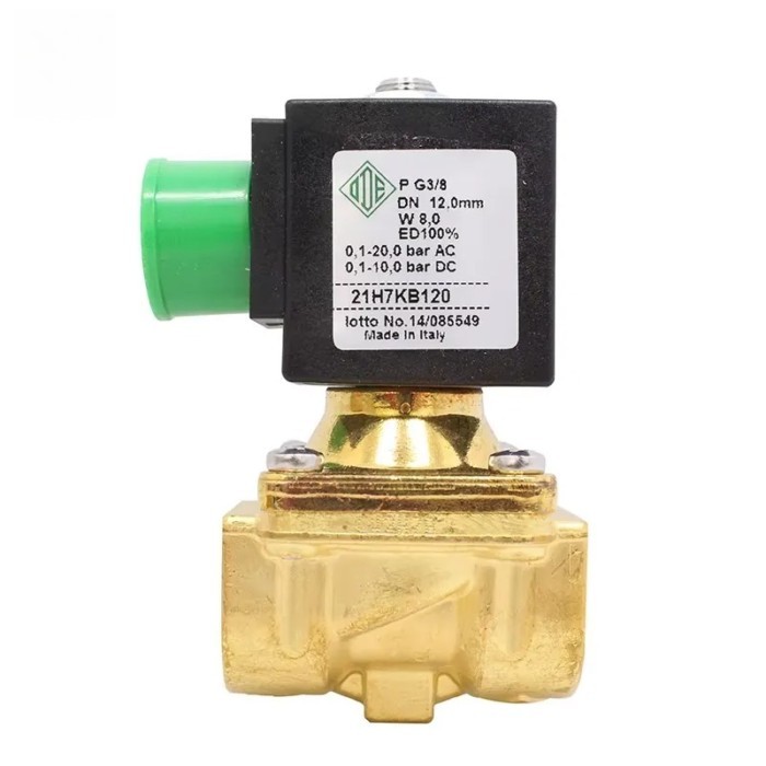ODE Solenoid valve 21H7KB120 21H8KB120 21H7KE120 21H8KE120 21H7KV120 21H8KV120 2way Pilot Control B