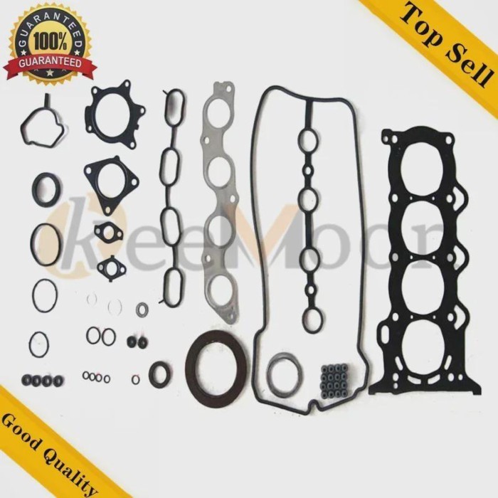 04111-21040 1NZ-FE 2NZ-FE New Full Engine Overhaul Gasket Kit Rebuilding Kits For Toyota ECHO/YARIS