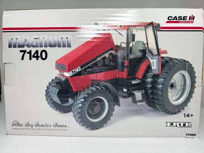 ERTL CASE 1 16 Keith 20th Century Alloy รถแทรกเตอร์การเกษตรขนาดใหญ่รุ่น Magnum 7140