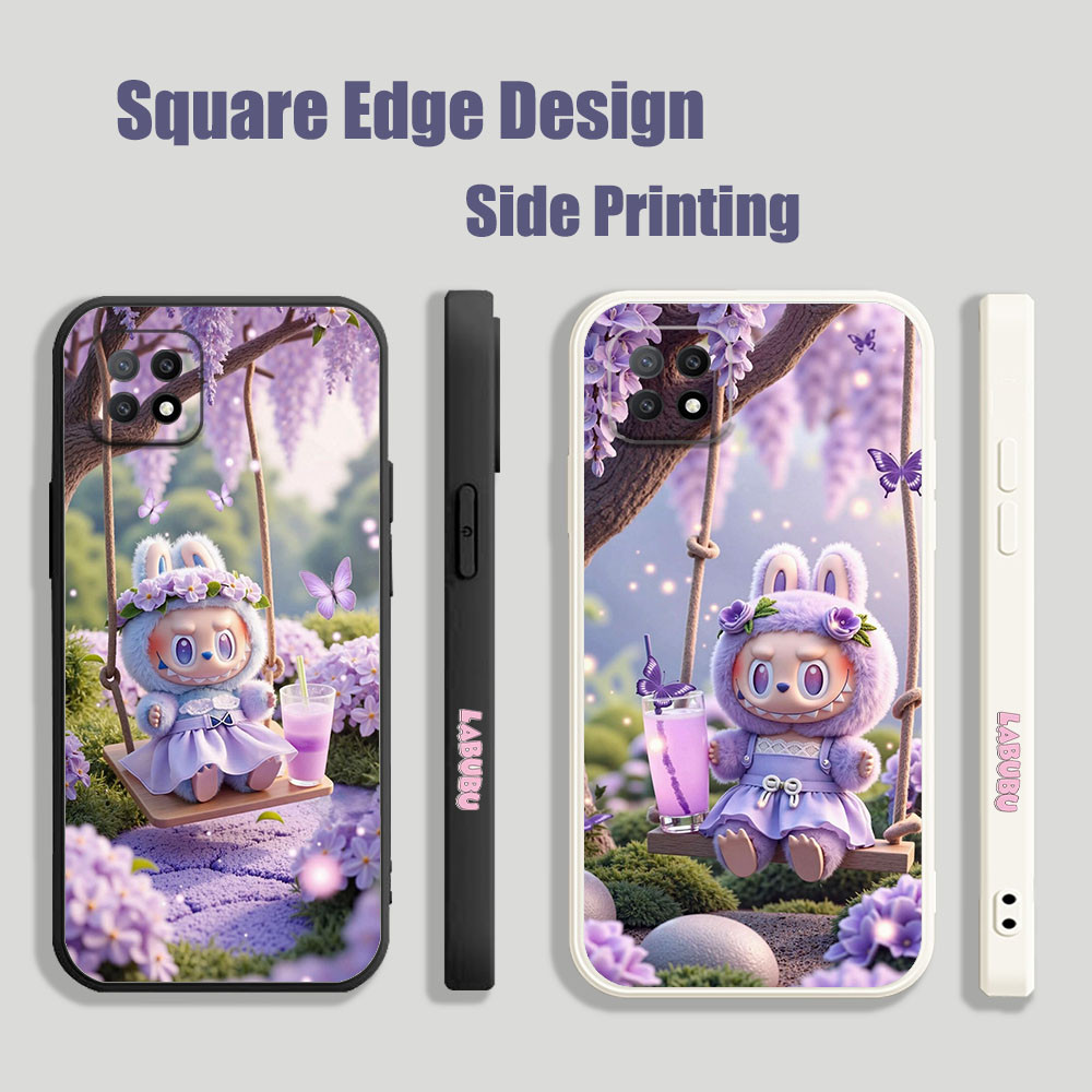 สําหรับVivo Y15S 2021 Y53 V11i Z3i S1 V21e 4G Y76 5G Y73 2021 4G Y21 2021labubu Aesthetics XWC86 เคส