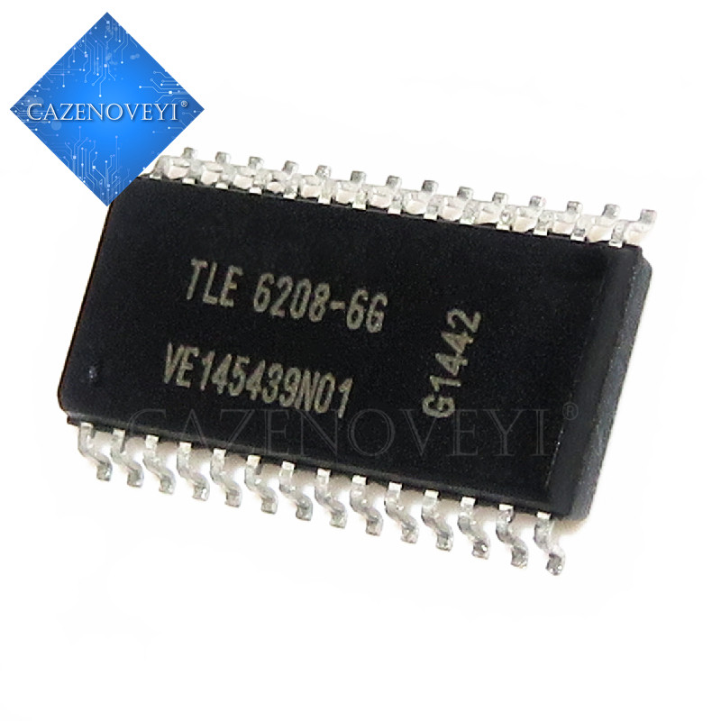 5 ชิ้น TLE6208-6G TLE6208 TLE6208-GG SOP-28 ในสต็อก