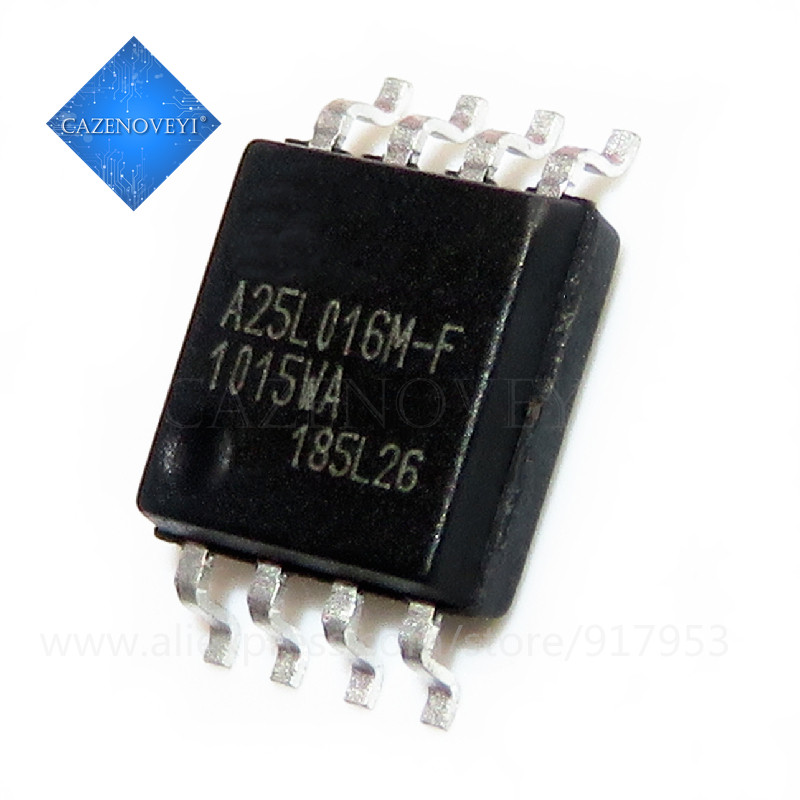 5 ชิ้น A25L016M-F A25L016M A25L016 SOP-8 ในสต็อก