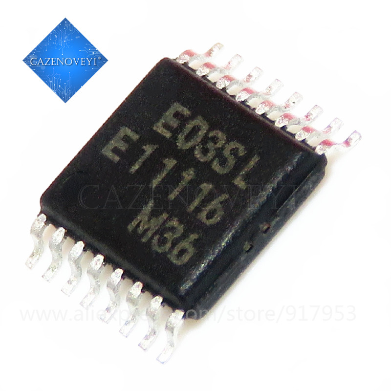 5 ชิ้น MB15E03SL E03SL MB15E03SLPFV1-G-ER TSSOP-16 IC