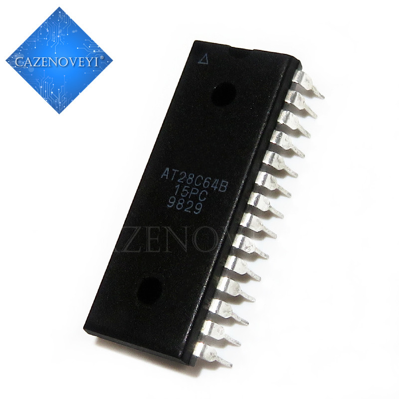 5 ชิ้น CAT28C64BP-15 CAT28C64BP CAT28C64B CAT28C64 DIP-24 ในสต็อก
